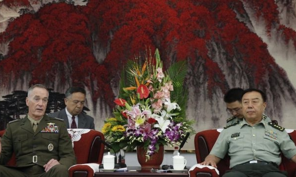 Chủ tịch Hội đồng Tham mưu trưởng Liên quân Mỹ thăm Trung Quốc