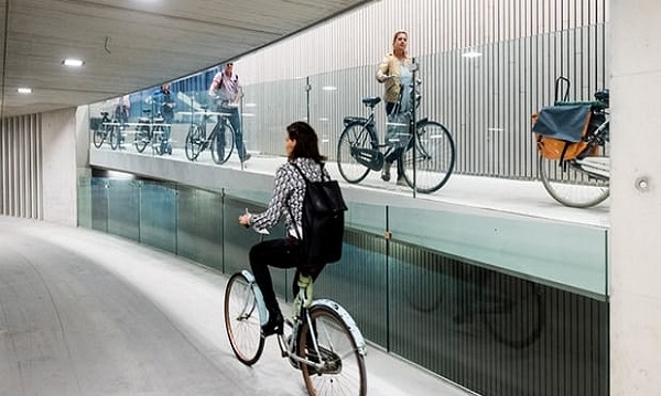 Bãi đậu xe đạp lớn nhất thế giới ở Hà Lan chứa được 12.500 chiếc