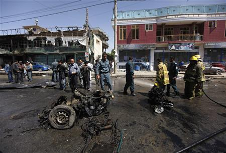 Afghanistan: Đánh bom tự sát tại Helmand, 14 người chết