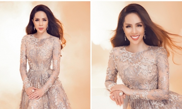 Tường Linh sắp tỏa sáng tại cuộc thi 'Hoa hậu Liên lục địa năm 2017'