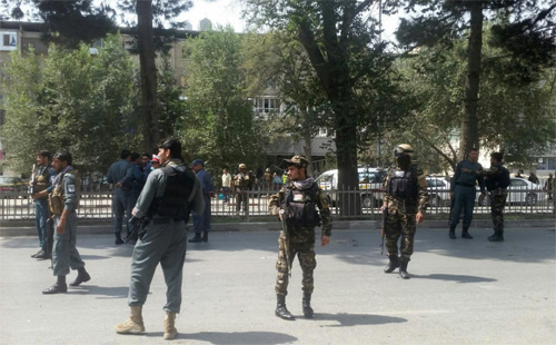 Đánh bom tự sát gần Đại sứ quán Hoa Kỳ tại Kabul, 1 người chết
