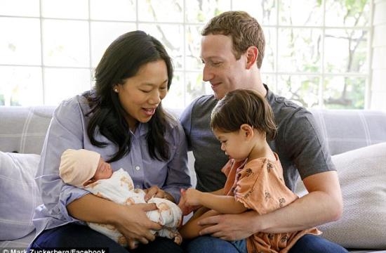 Muốn dạy con, mọi người cần đọc bức thư tuyệt vời của ông chủ Facebook Mark gửi con gái mới sinh