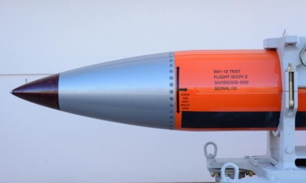 Hoa Kỳ tuyên bố thử nghiệm thành công 'siêu bom' hạt nhân B61-12, sản xuất hàng loạt vào năm 2020