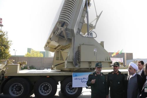 Iran: Thử thành công hệ thống phòng thủ tên lửa tầm xa tự sản xuất