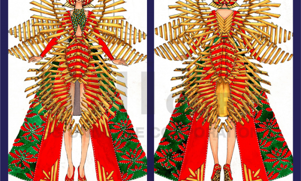 Tuyển chọn thiết kế trang phục dân tộc tham gia cuộc thi Miss Universe danh tiếng thế giới