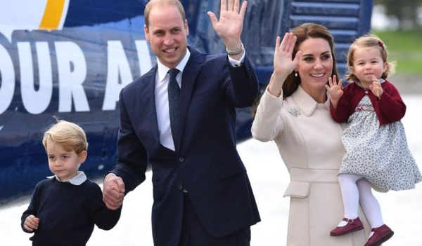 Hoàng tử William và Công nương Kate “sắp có con thứ ba”