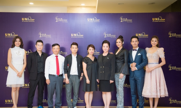 Ban giám khảo Hoa hậu Hoàn vũ Việt Nam 2017 chính thức lộ diện