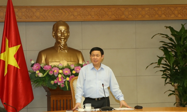 Phó Thủ tướng Vương Đình Huệ yêu cầu “tăng tốc” xử lý 12 dự án yếu kém