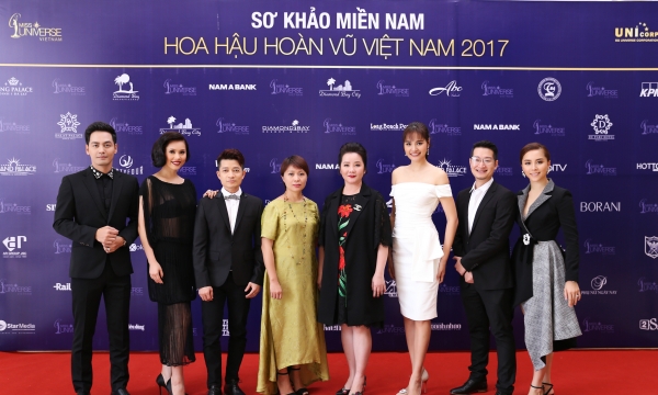 Sơ khảo miền Nam Hoa hậu Hoàn vũ Việt Nam 2017