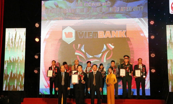 Vietbank được vinh danh Top 100 Thương hiệu tiêu biểu APEC 