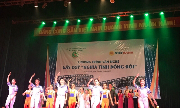 Vietbank kết nối “Nghĩa tình đồng đội” tại tỉnh Quảng Ngãi