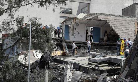 Mexico: Động đất kinh hoàng, hơn 273 người thiệt mạng