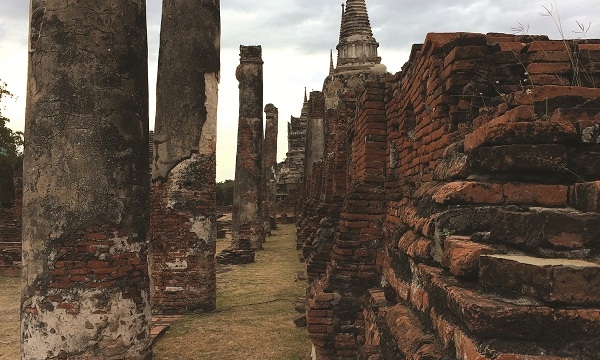 Kỷ niệm ở Ayutthaya