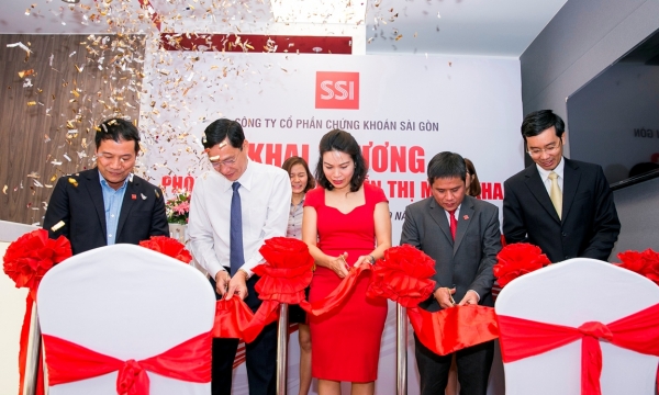 SSI khai trương phòng giao dịch Nguyễn Thị Minh Khai