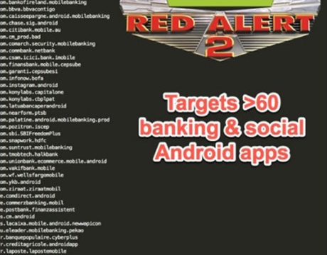 Khẩn: Mã độc Red Alert 2.0 tấn công giao dịch ngân hàng trực tuyến