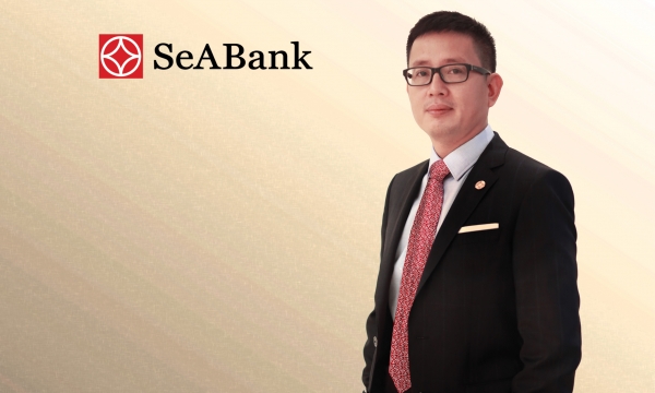 Cựu Phó TGĐ Techcombank Nguyễn Cảnh Vinh trở thành Tổng Giám đốc SeABank