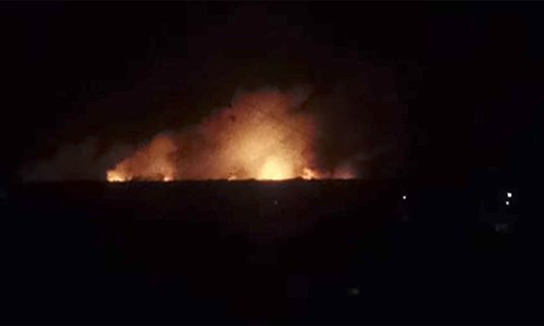 Ukraine: Cháy lớn tại kho quân sự Kalinovka