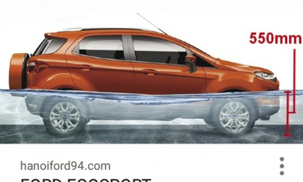 Vụ khách hàng “tố” hãng xe Ford quảng cáo sai sự thật: Ford kết luận xe ngập 82 cm, khách hàng bức xúc cho rằng Ford ngụy biện!