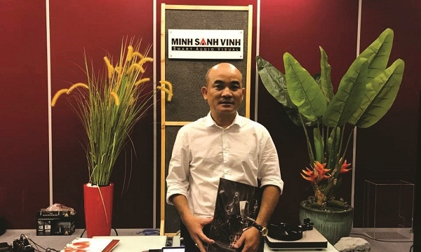 Minh Sanh Vinh Smart Audio Visual tham gia AV Show 2017