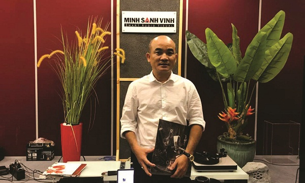 Minh Sanh Vinh Smart Audio Visual tham gia AV Show 2017