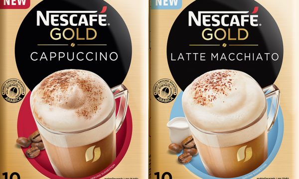 Nescafé ra mắt sản phẩm Cappuccino với tên gọi Nescafé Gold