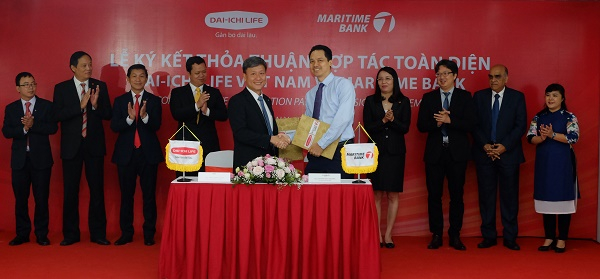 Maritime Bank và Dai-ichi Life Việt Nam hợp tác toàn diện
