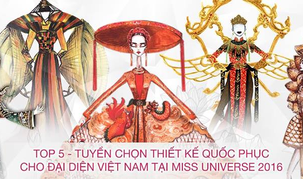  “Hồn Việt” chính thức trở thành trang phục đại diện Việt Nam tại Miss Universe 2017