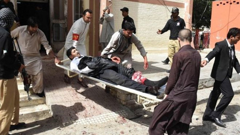 Pakistan: Đánh bom tự sát, 14 người chết, hơn 30 bị thương 