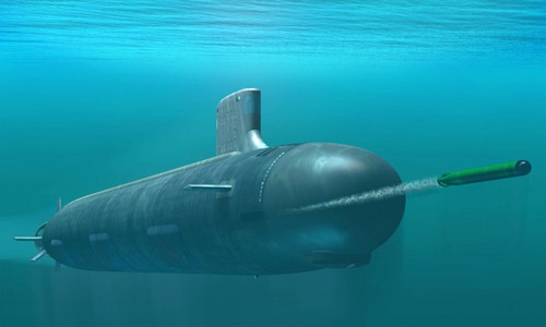 Hoa Kỳ tung tàu ngầm dùng hệ thống tên lửa Tomahawk ra đại dương