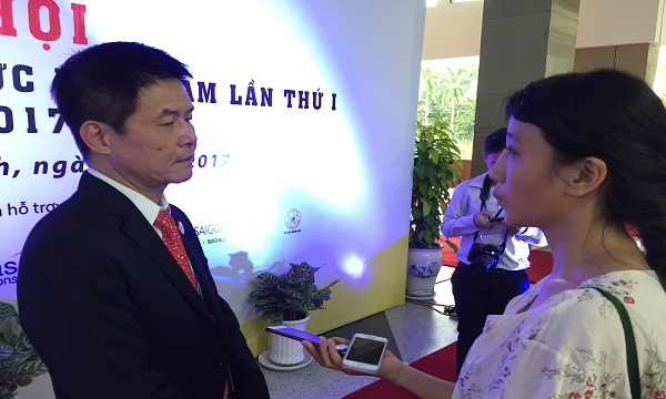 Ông Nguyễn Quốc Kỳ được bầu làm chủ tịch đầu tiên của Hiệp hội Văn hóa Ẩm thực Việt Nam