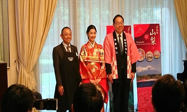 Thống đốc Hitoshi Goto: “Thu hút khách Việt bằng núi Phú Sĩ và sản vật của Yamanachi”