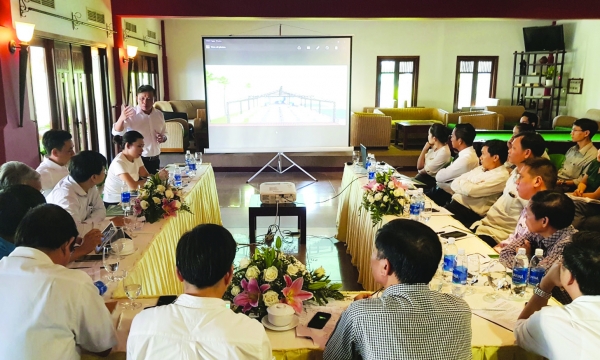 Quảng Nam sẵn sàng cho sự kiện Hội nghị Bộ trưởng Tài chính