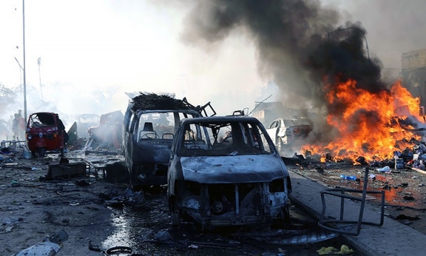 Somalia: Đánh bom kép, 189 người chết, hơn 250 người bị thương