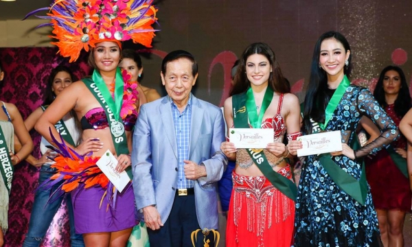 Fan Việt chung tay kêu gọi ủng hộ Hà Thu tại Hoa hậu trái đất 2017