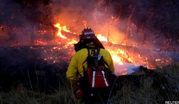 Hoa Kỳ: Vẫn còn cháy rừng khủng khiếp ở California, 40 người chết