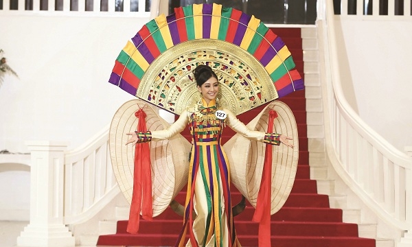 Lê Thanh Tú giành chiến thắng đầu tiên trong tập 2 “Tôi là Hoa hậu Hoàn vũ Việt Nam”