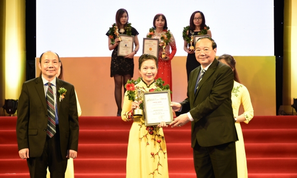  Nam A Bank liên tiếp được vinh danh tại các giải thưởng uy tín
