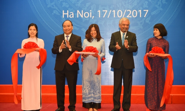 Thủ tướng gặp mặt Trưởng đại diện các tổ chức LHQ tại Việt Nam 
