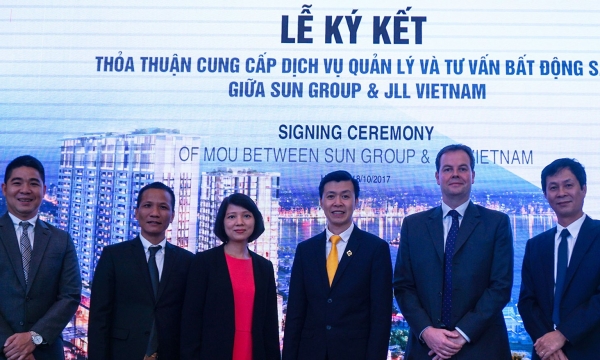 Căn hộ 5 sao bên Hồ Tây Sun Grand City Thuy Khue Residence sẽ do nhà quản lý quốc tế JLL vận hành