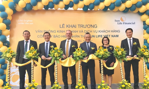Sun Life Việt Nam mở thêm 5 văn phòng kinh doanh và dịch vụ khách hàng