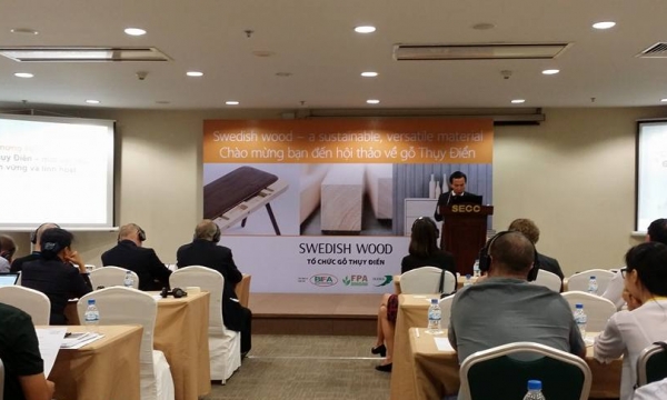 Triển lãm VietnamWood 2017 cung cấp giải pháp tối ưu cho ngành chế biến gỗ