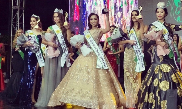 Hoàng Thu Thảo xuất sắc đăng quang Miss Global Beauty Queen 2017