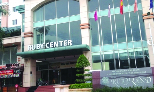 Vụ tranh chấp tại chung cư The Rubyland: Sở TN-MT và quận Tân Phú bị UBND TP nhắc nhở