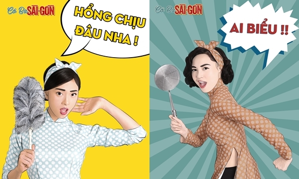 Cô Ba Sài Gòn tiếp tục khiến các fan háo hức với hình ảnh vừa công bố