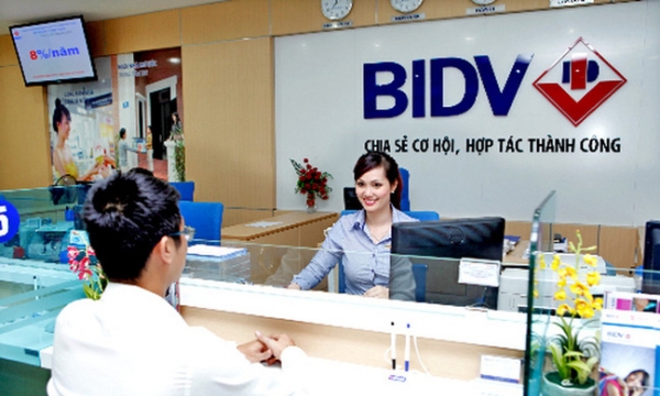 Chi phí dự phòng rủi ro tín dụng tăng khiến lợi nhuận BIDV giảm mạnh