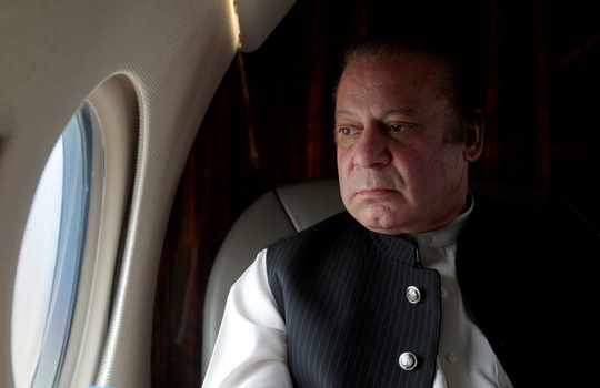 Pakistan: Tòa án ra trát bắt giữ cựu Thủ tướng Nawaz Sharif