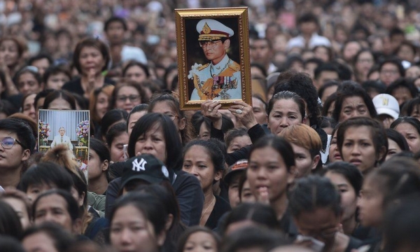 Thái Lan: Tiễn biệt cố quốc vương Bhumibol Adulyadej về Trời