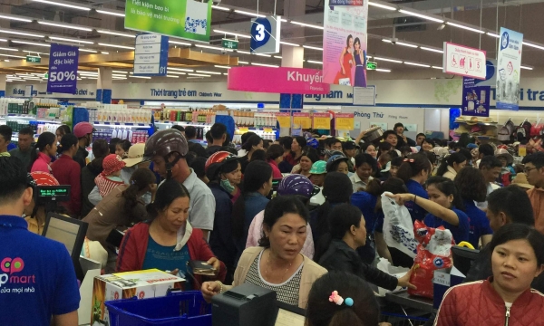 Saigon Co.op khai trương siêu thị Co.opmart thứ 2 tại tỉnh Gia Lai