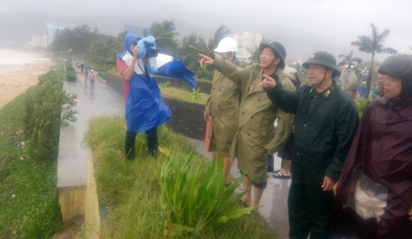 Bình Định: Kiến nghị Chính phủ giải cứu thuyền viên trên các tàu bị chìm