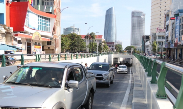 Đà Nẵng: Tổ chức giao thông nút giao thông phía Tây cầu sông Hàn trong tuần lễ APEC